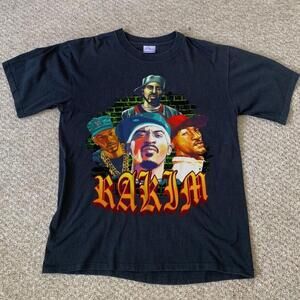Rakim Hip Hop Lyricist Rap Legend Fan T Shirt